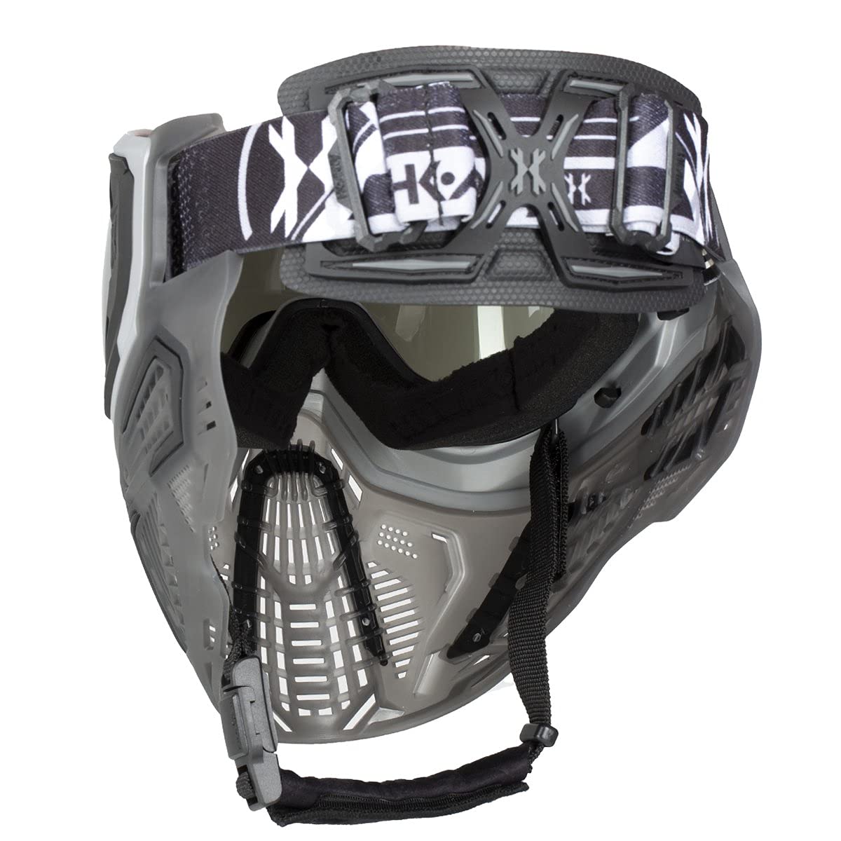 HK Army SLR Paintball & Airsoft Mask - Thermal Anti-Fog HD Lens System for Clear Vision | Perfect for Outdoor Games & Tactical Training