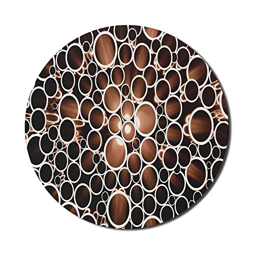 Dark Brown Caramel Cream