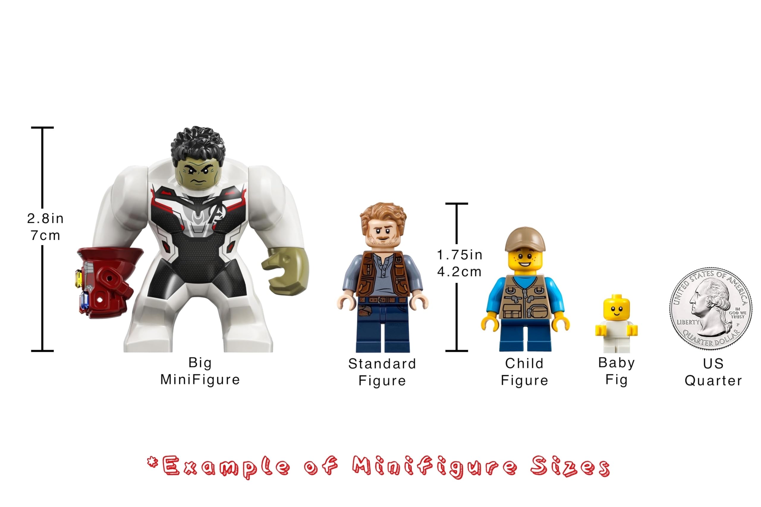 LEGO The Lord of The Rings Minifigure Set - Gandalf, Legolas, Gimli & Frodo with The One Ring | Collectible Building Toys for Fans & Gift for Movie Lovers