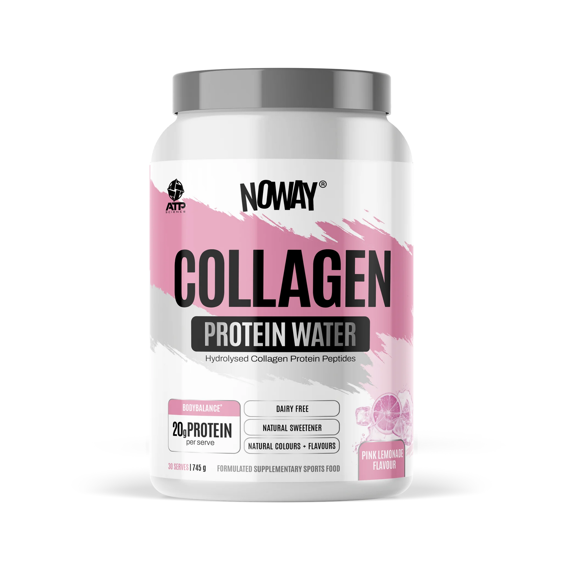 ATP Science NoWay Protein Powder - Premium Plant-Based Protein for Muscle Recovery & Weight Management | Ideal for Post-Workout, Meal Replacement & Healthy Lifestyle