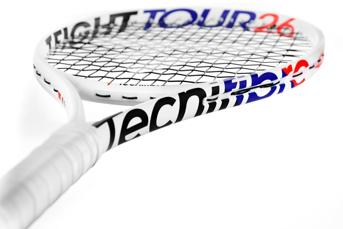 Tecnifibre TFight Tour 26 Junior Tennis Racquet - Lightweight Kids Tennis Racket for Beginners & Youth Players - Perfect for Training & Junior Tournaments