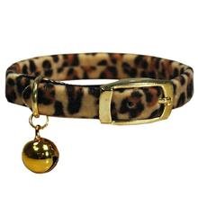 Reflective Safety Cat Collar with Bell - 12 Inch Adjustable Breakaway Pet Collar for Night Visibility - Perfect for Outdoor Adventures and Indoor Playtime