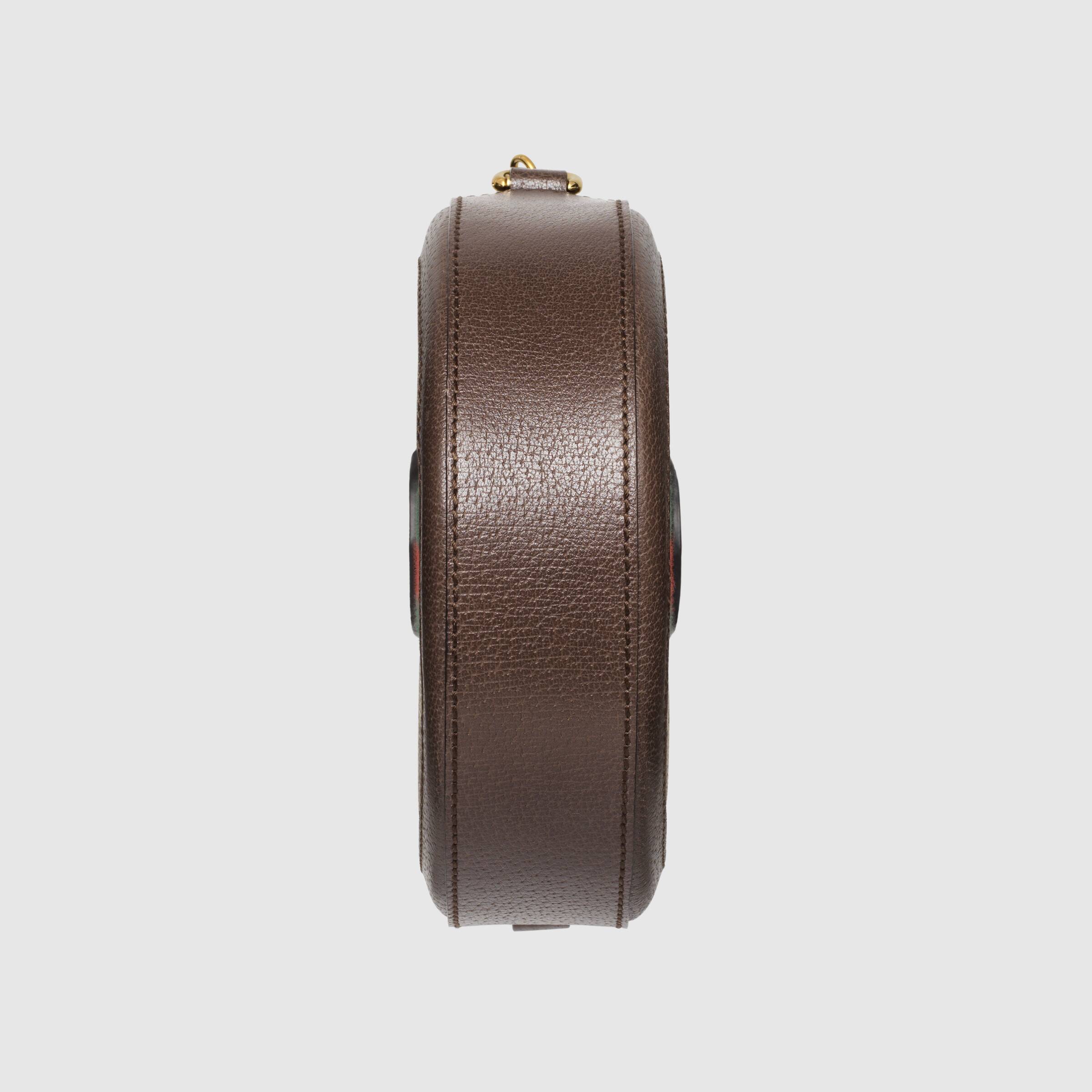 Gucci Ophidia Mini GG Round Shoulder Bag - Luxury Crossbody Purse for Women | Fashionable Everyday & Evening Outfits