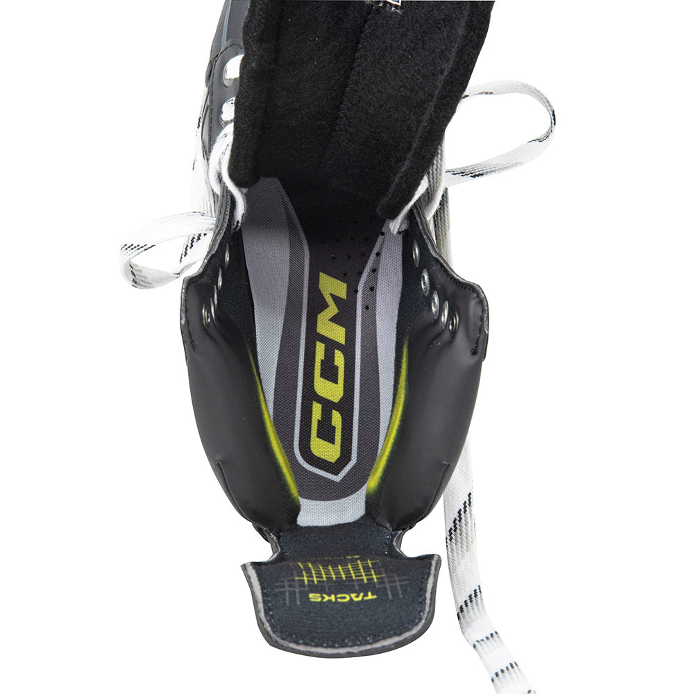CCM Tacks Vector Premier 2024 Intermediate Ice Hockey Skates - High Performance Hockey Skates for Youth & Adults - Perfect for Ice Rink Games, Training & Competitive Play
