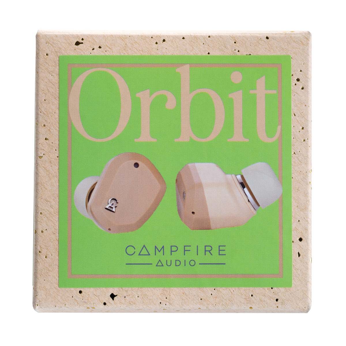 Campfire Audio Orbit True Wireless Earbuds (2023) - Hi-Fi Sound, Noise Cancelling, Bluetooth 5.2 - Perfect for Gym, Travel & Commuting