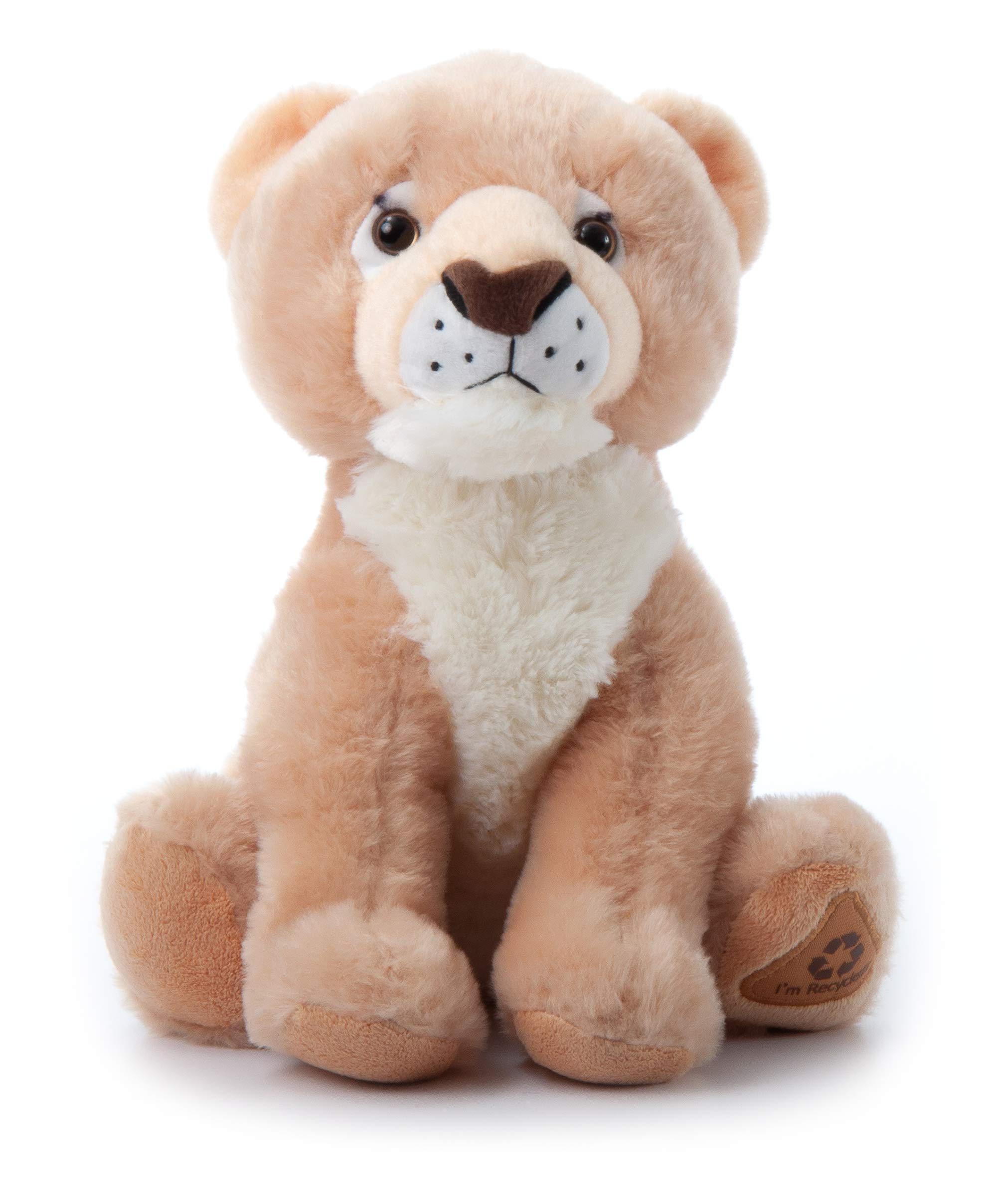 12 Inch Lioness Stuffed Animal Plush Toy - Wild Onez Zoo Collection, Soft Cuddly Lioness Gift for Kids & Toddlers | Perfect for Nursery Decor, Birthday Presents & Animal Lovers