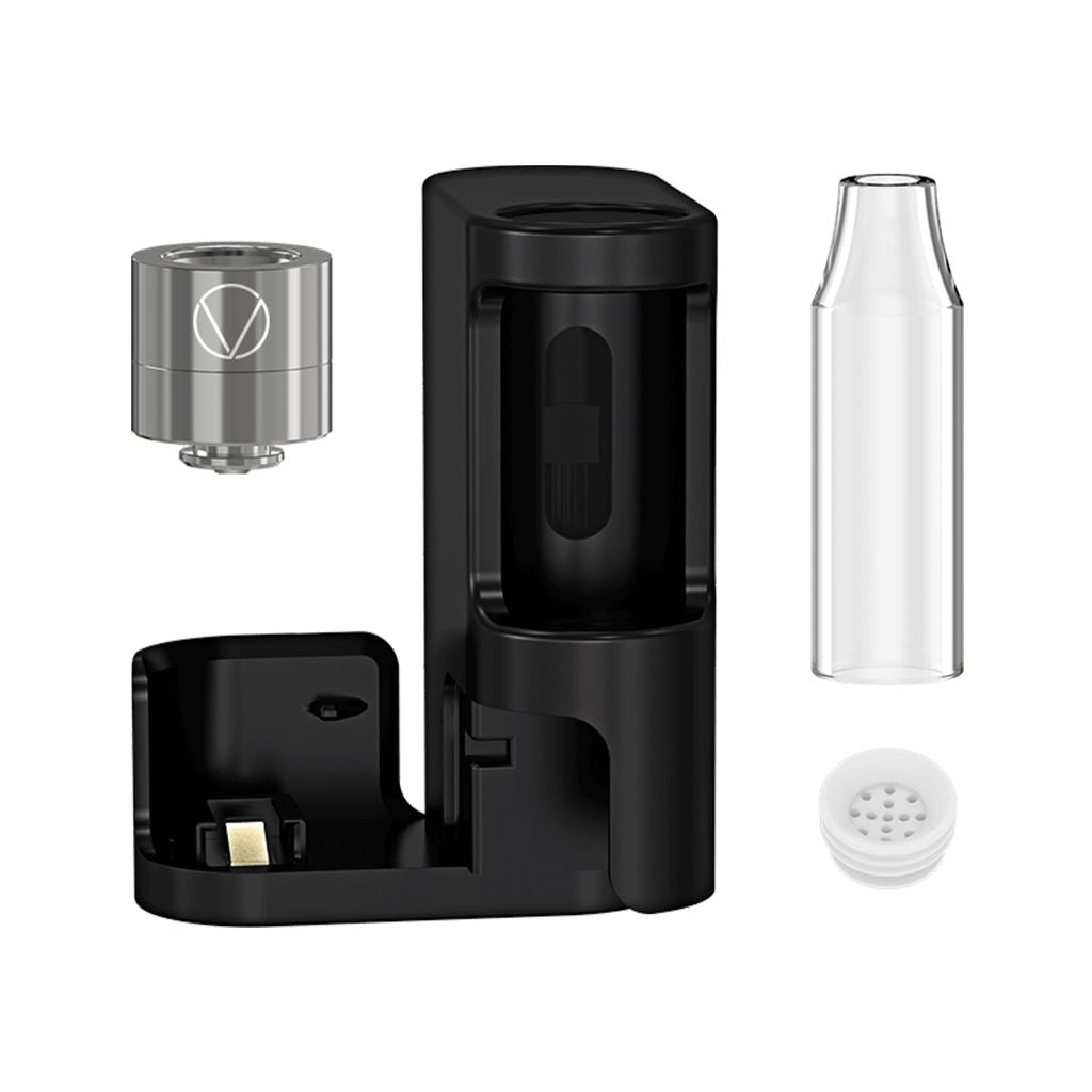 DaBox Premium Portable Cannabis Vaporizer - Dry Herb & Concentrate Compatible - Fast Heating & Long Battery Life - Perfect for Home Use, Travel & Outdoor Activities