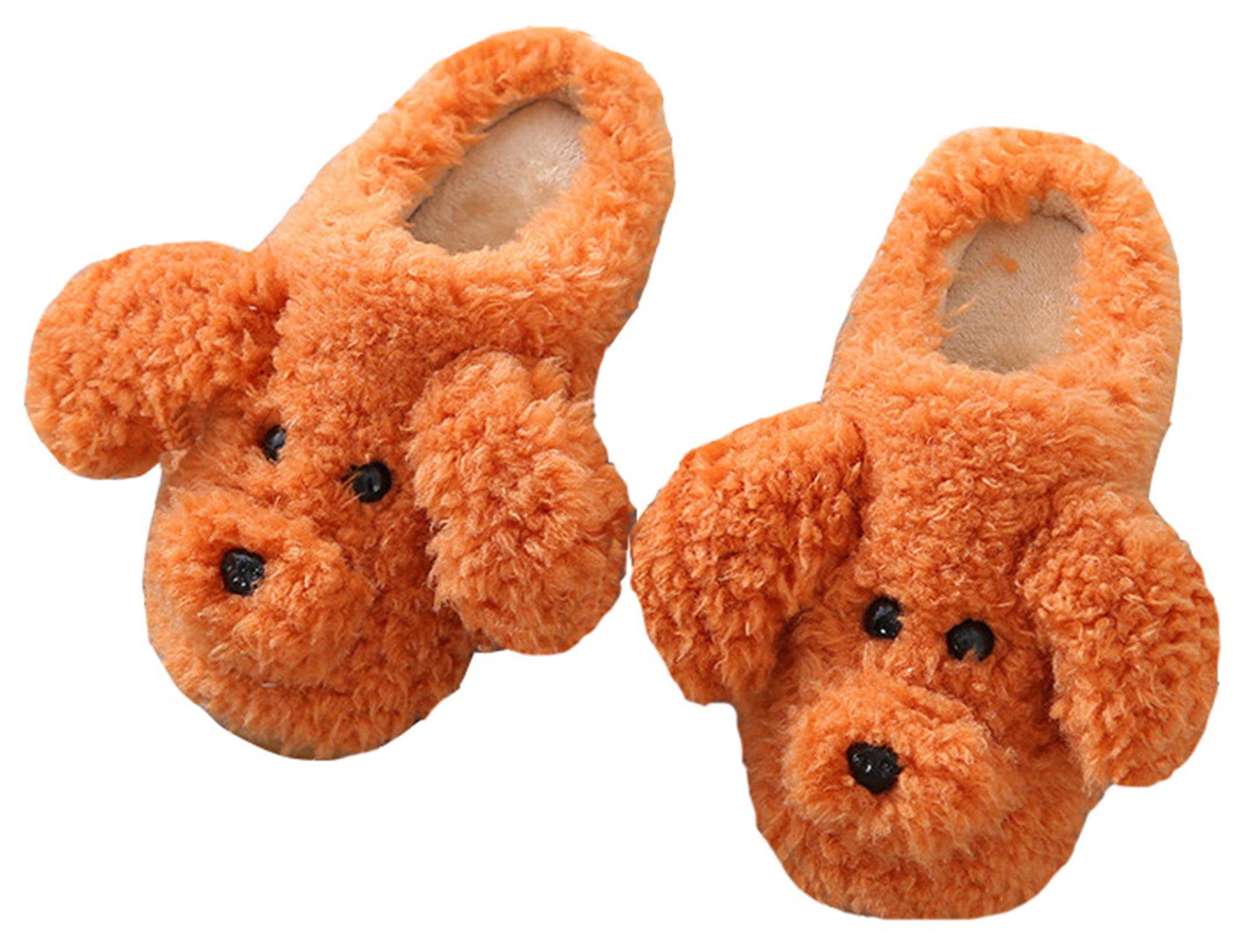 YILANLAN Women's Cartoon Animal Dog Slippers - Cozy Winter House Shoes for Women - Perfect for Indoor Comfort, Lounge Wear & Gift Giving