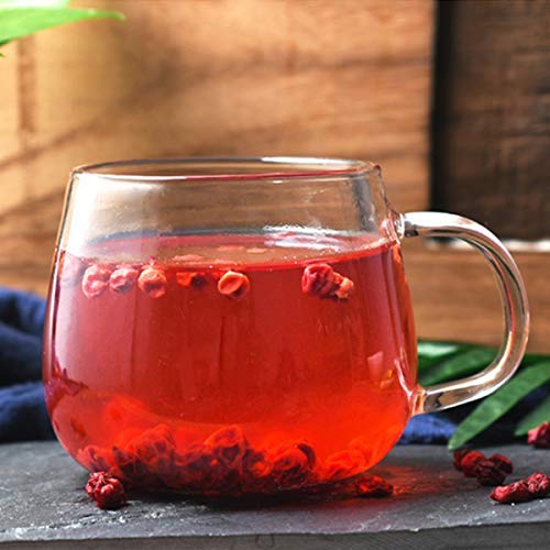 Premium Organic Schisandra Berry Tea - 250g (0.55LB) | Chinese Herbal Tea with Antioxidants | Natural Energy Boost & Stress Relief | Perfect for Morning Wellness & Afternoon Relaxation
