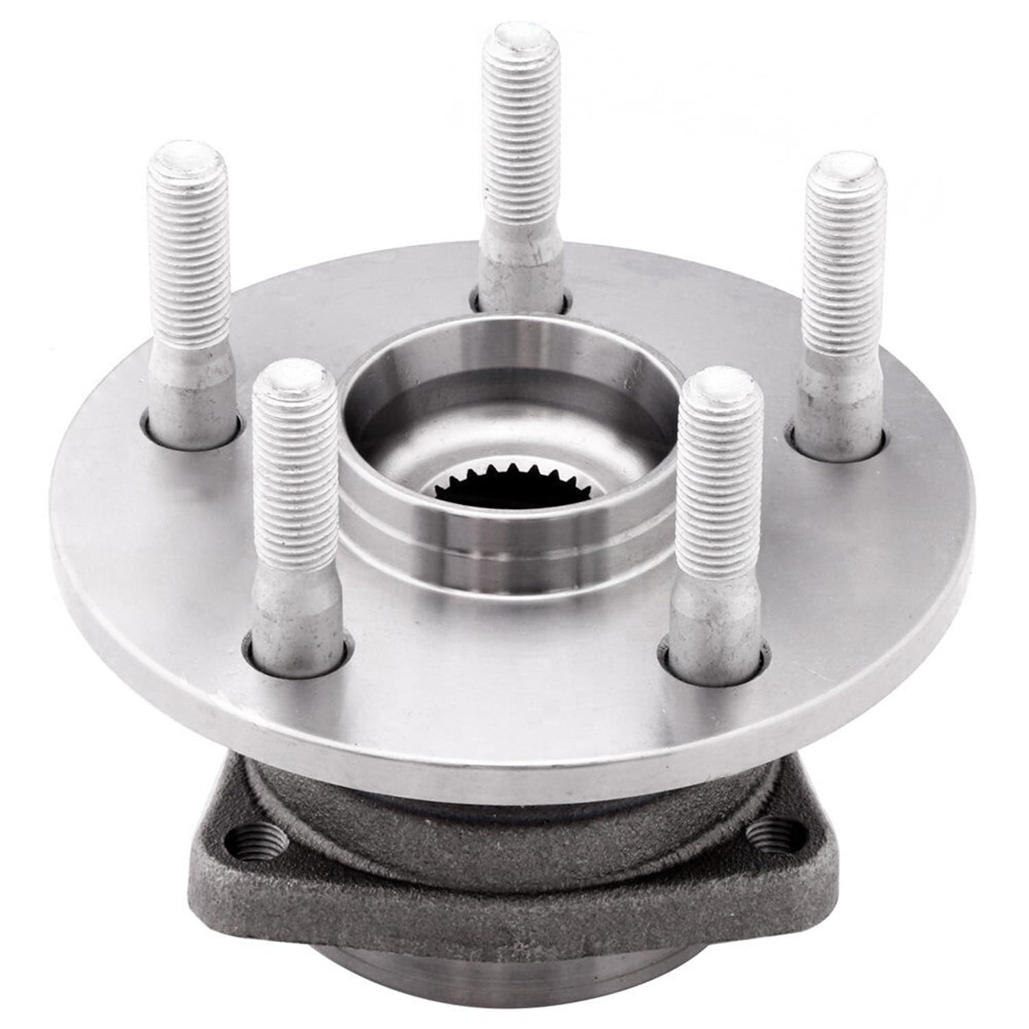 Detroit Axle AWD Rear Wheel Bearing Hub Assembly for 2003-2006 Toyota Matrix & Pontiac Vibe (2004-2005 Models) - 4-Wheel ABS Compatible - Replacement Wheel Bearings & Hubs - Perfect for Off-Roading & Daily Commuting