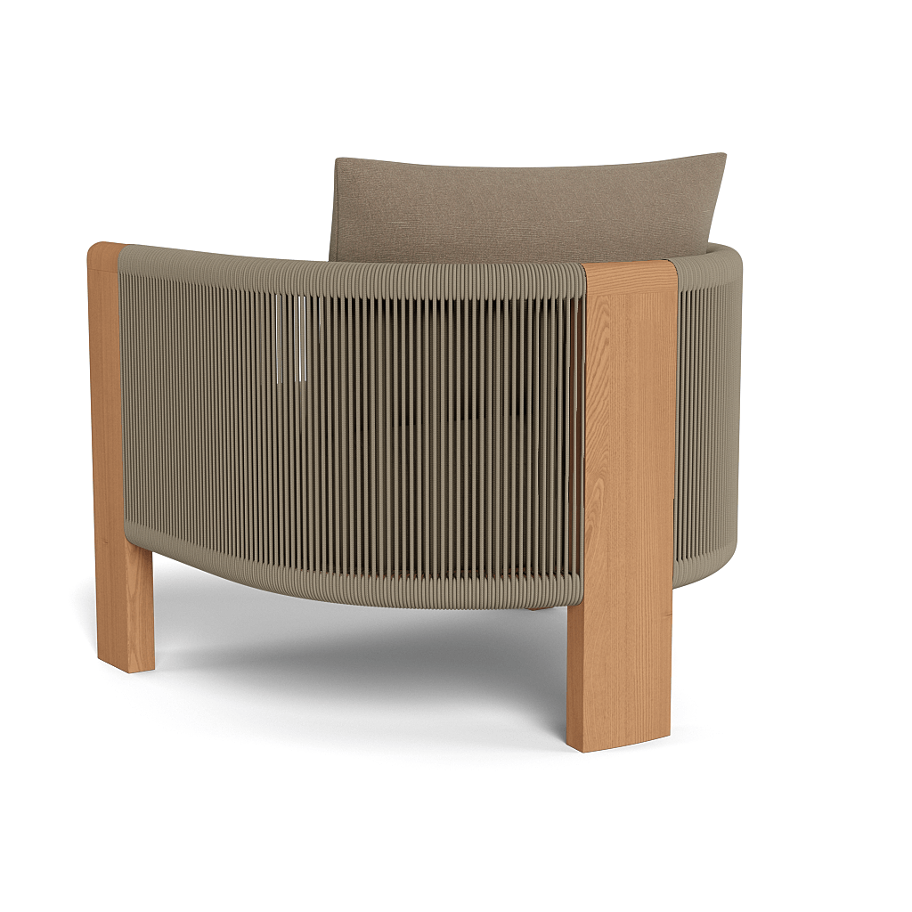Premium Teak Wood Lounge Chair for Outdoor & Patio - Waterproof & Weather-Resistant - Perfect for Poolside, Garden, and Beach Relaxation