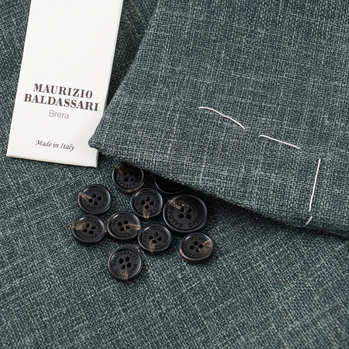 Maurizio Baldassari Soft Jacket - Premium Wool Silk Linen Blend for Men & Women | Perfect for Business Casual, Office Wear & Fall Layering