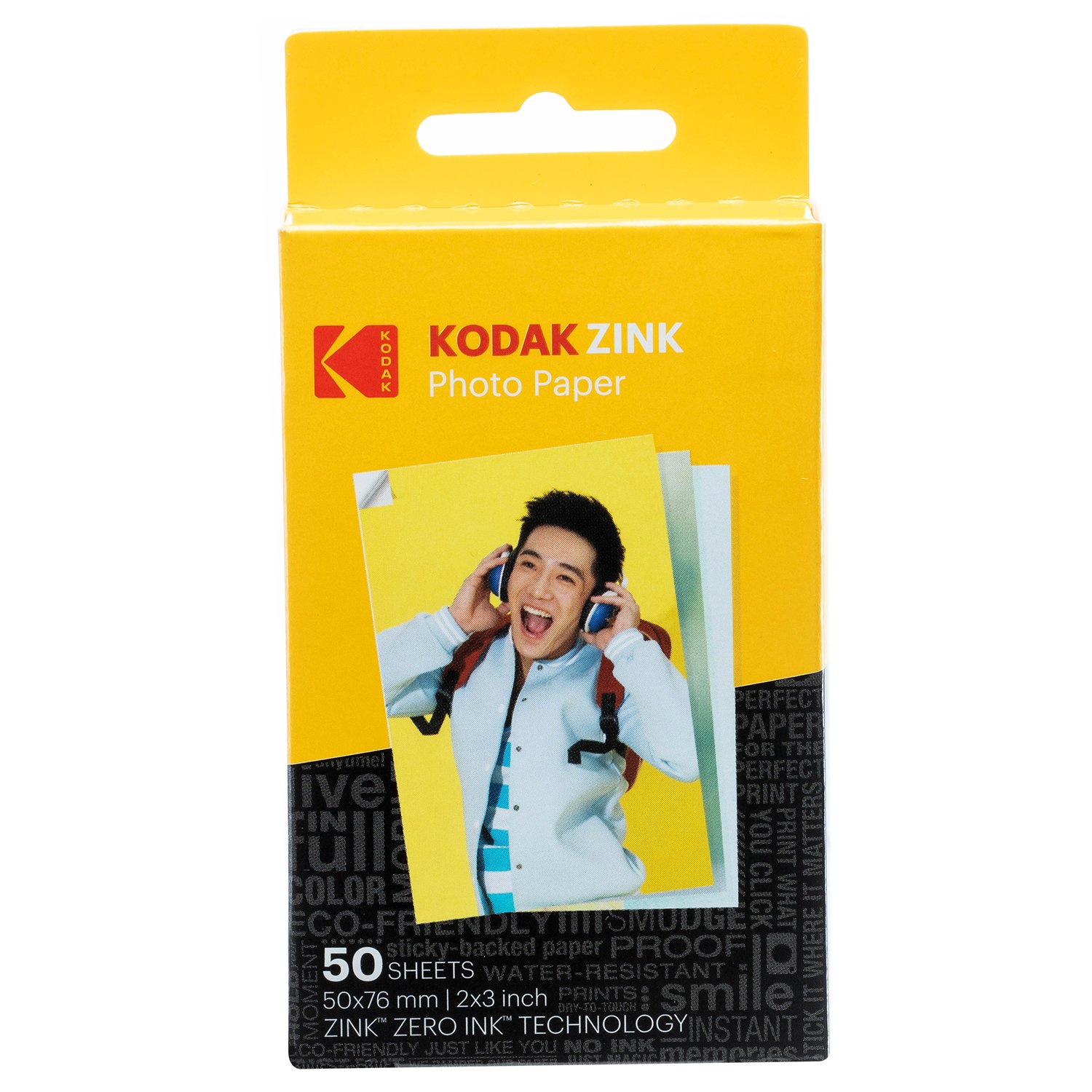 KODAK Step Color Wireless Mobile Photo Printer - Print High-Quality Photos from Phone, Tablet, or PC - Perfect for Travel, Parties, and DIY Scrapbooking