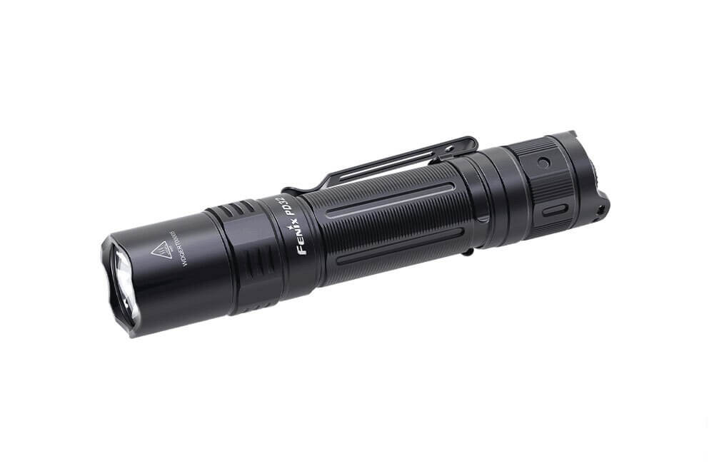 Fenix PD32 V2.0 LED Flashlight - 1000 Lumens, Rechargeable, Compact Tactical Light for Camping, Hiking & Emergency Use