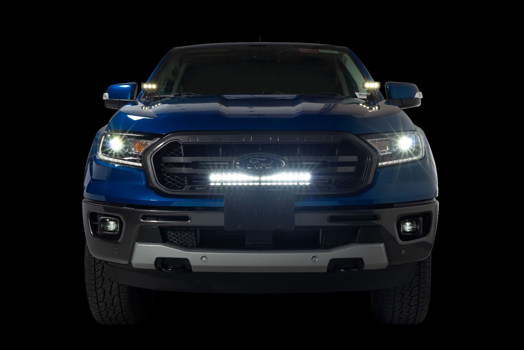 Putco 2226 LED Tailgate Light Bar for 2019-2022 Ford Ranger - Compatible with Luminix Block Lamps (Part# 10004/10007) | Enhanced Truck Bed Lighting for Night Driving & Off-Road Adventures