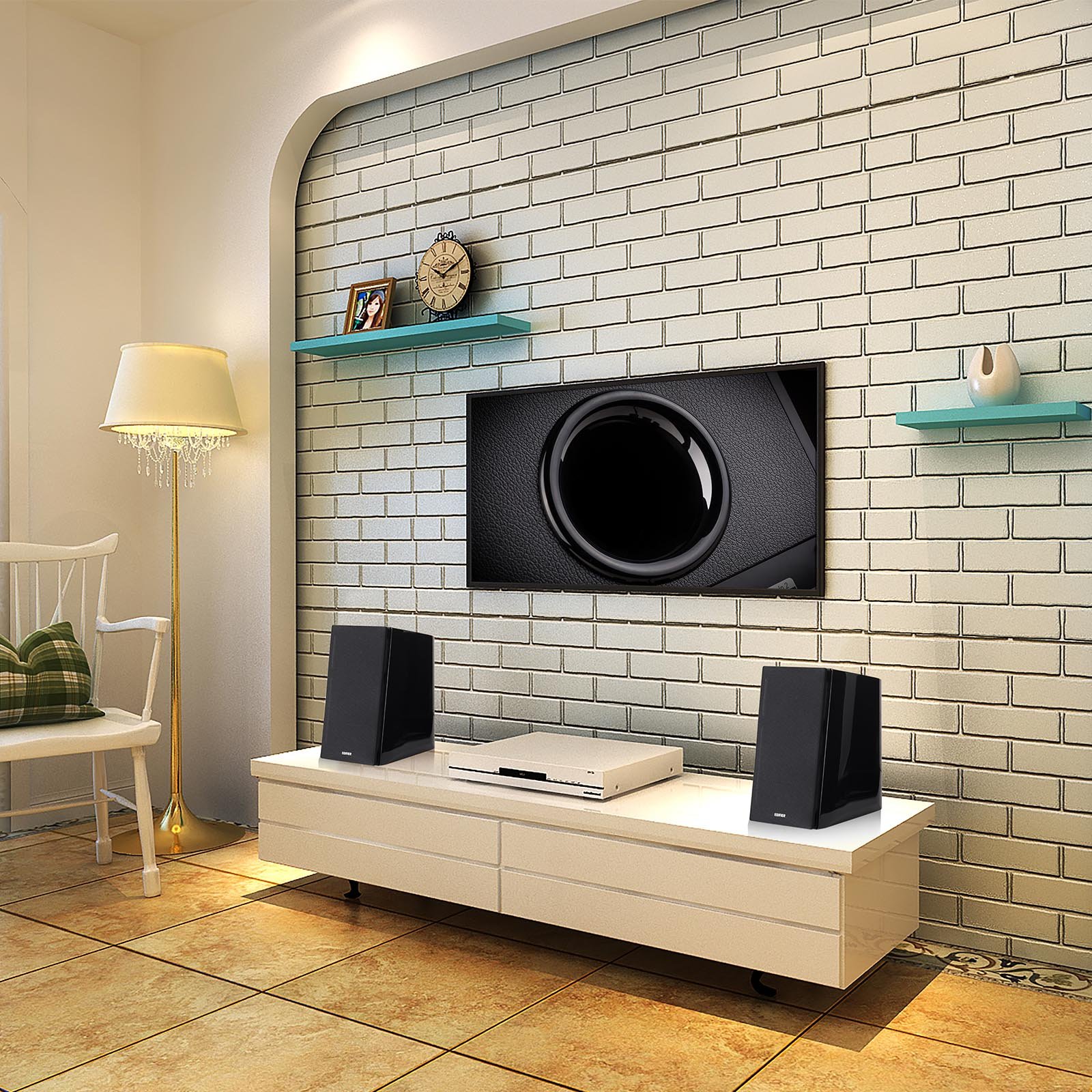 Edifier R2000DB Active Bluetooth Bookshelf Speakers with 5
