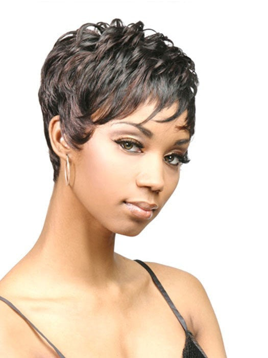 Chi Synthetic Wig with Basic Cap - Soft & Natural-Looking Hairpiece for Daily Wear, Cosplay & Costume Parties | Discontinued