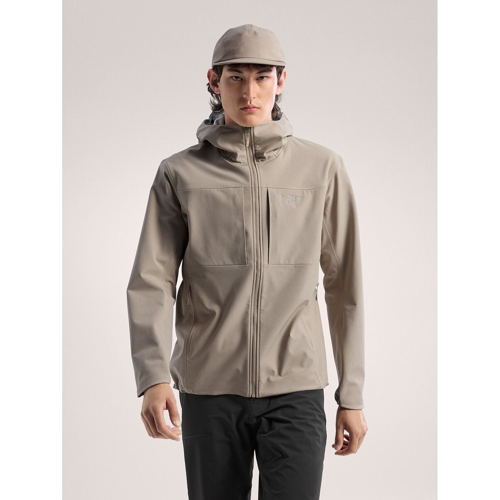 Arc'teryx Men's Gamma MX Hoody - Lightweight Softshell Jacket for Hiking & Outdoor Activities - Windproof & Breathable for All-Season Wear