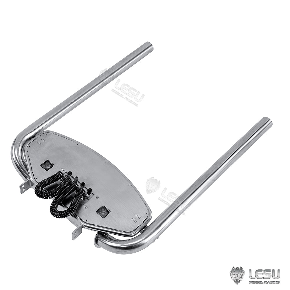 LESU Rear Beam Set with Toolbox for 1/14 Scale RC Tractor Remote Control Truck - DIY Unpainted Model Accessory for R47 R62 - Perfect for RC Car Enthusiasts & Custom Builders