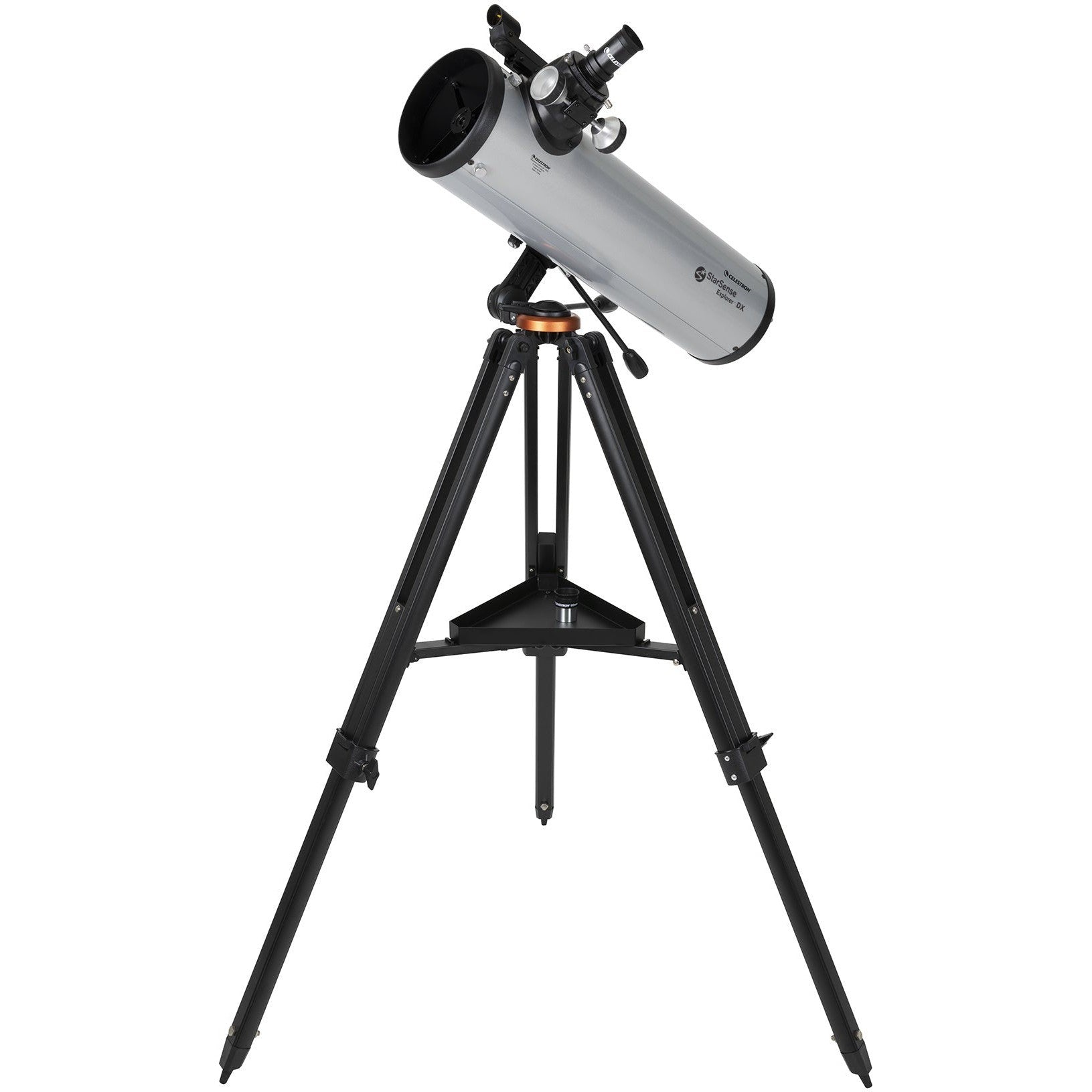 Used Celestron StarSense Explorer DX 130AZ Smartphone-Enabled Newtonian Reflector Telescope - Stargazing, Astrophotography & Astronomy for Beginners & Hobbyists