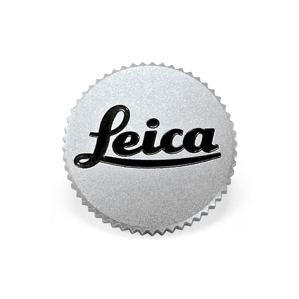 Leica Soft Release Button 12mm Chrome for M System Cameras - Enhance Shutter Control for Street & Portrait Photography