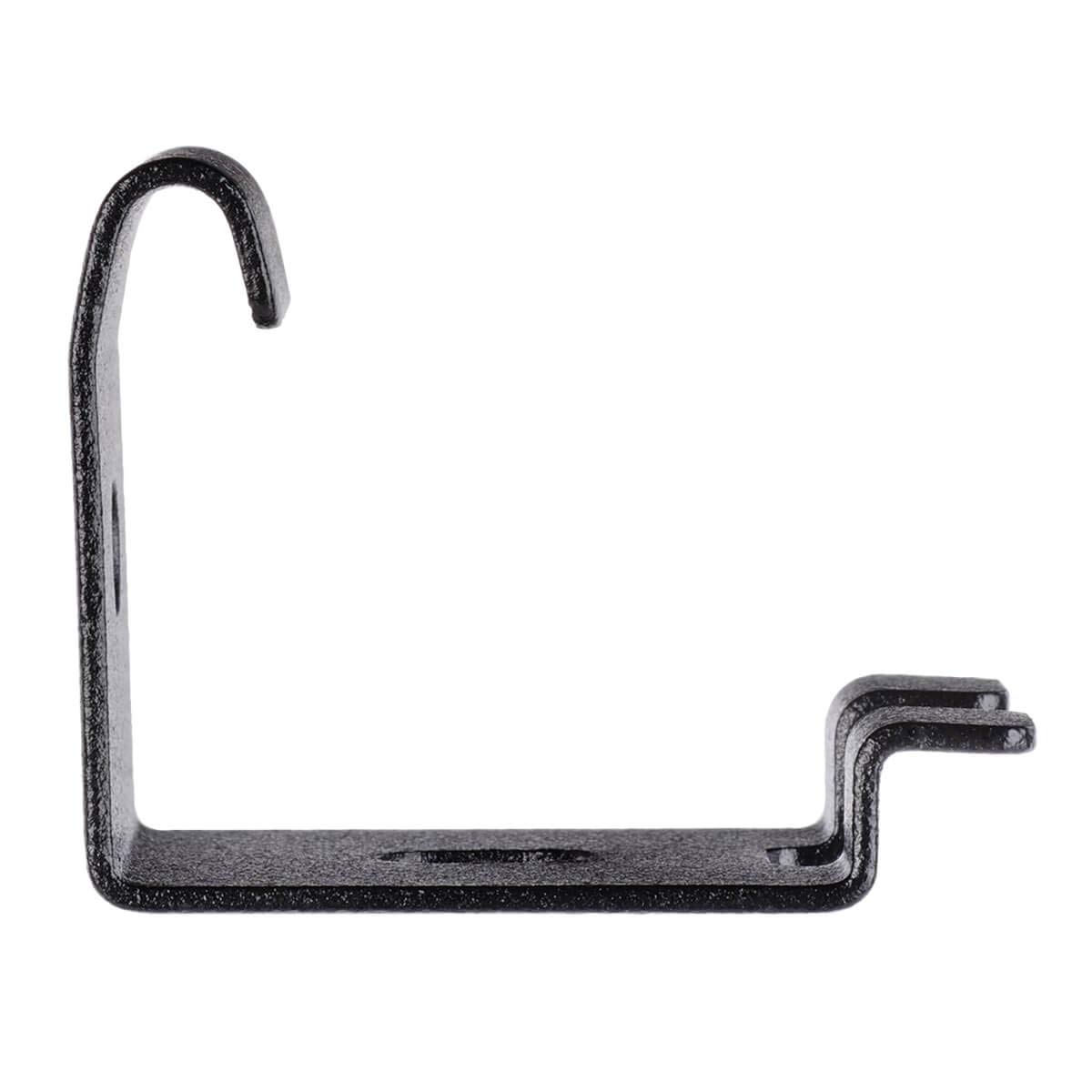 Tripp Lite SRWBWALLBRKTLD Light Wall Bracket & Horn Bracket for Small Wire Mesh Cable Trays - Perfect for Data Center, Server Room & Office Cable Management