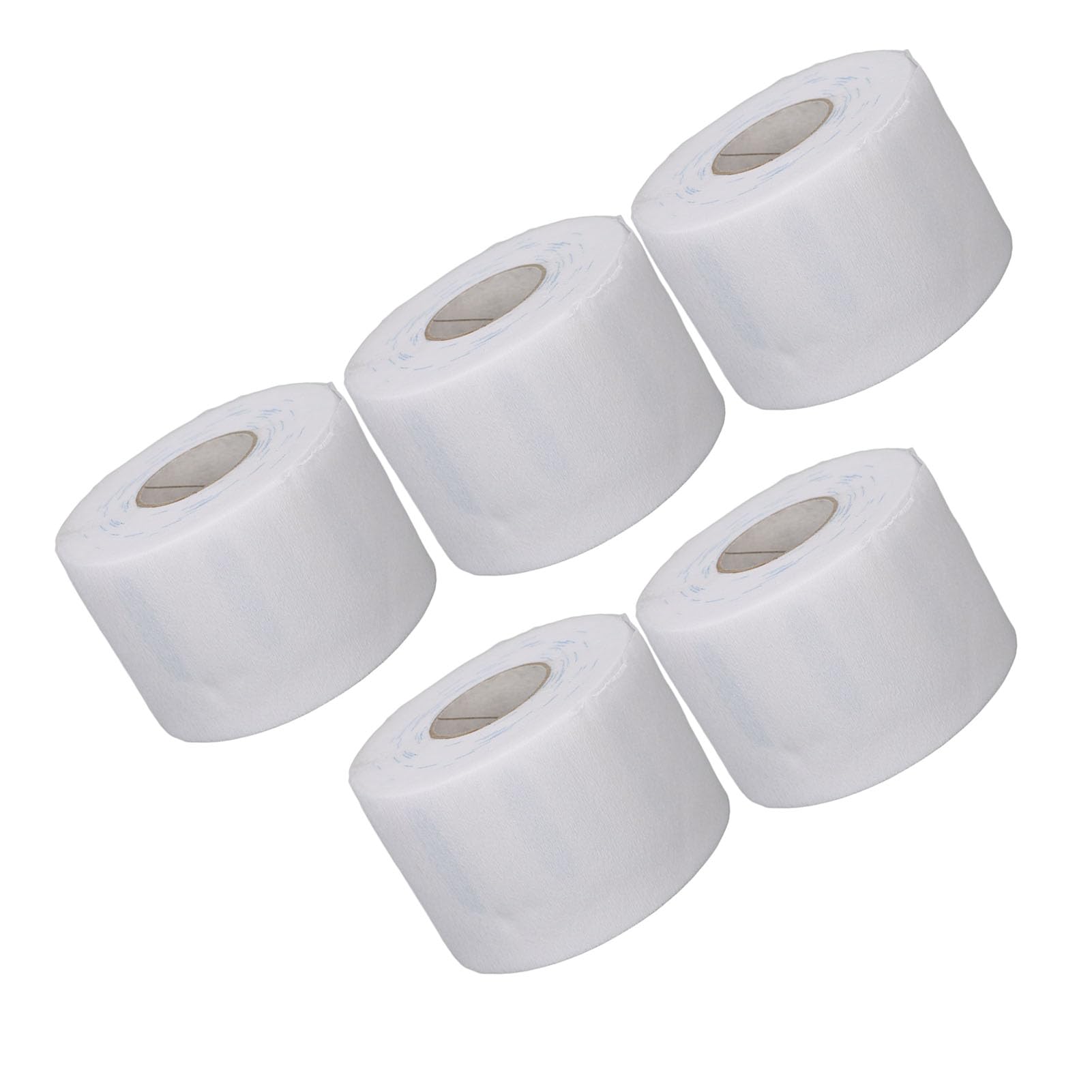 **Disposable Stretchy Barber Neck Strips - 5 Rolls for Hairdressing & Barbershop Use | Sanitary Neck Protection for Haircuts, Shaving & Styling**    *(Perfect for salons, barbershops & home grooming to keep clients clean & comfortable during haircuts, beard trims & styling sessions.)*
