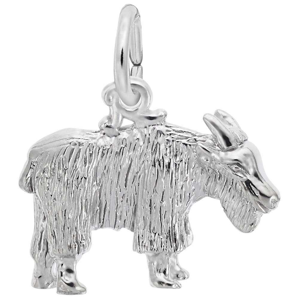 Goat Charm Pendant for Bracelets & Necklaces - Handmade Jewelry for Gifts, Animal Lover Accessories - Perfect for Birthdays, Anniversaries & Boho Style