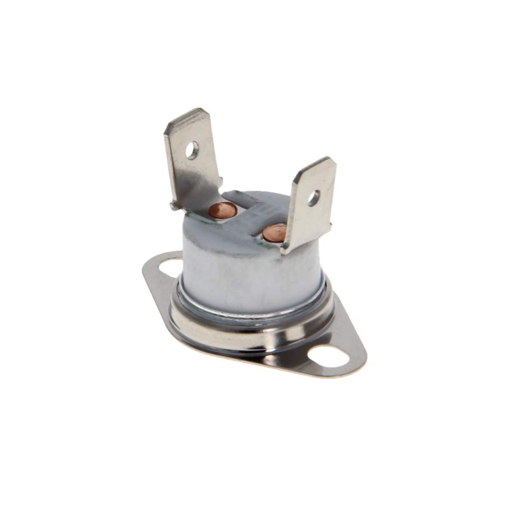Heyiarbeit 5Pcs KSD301 Thermostat 135°C/275℉ 10A Normally Closed Adjustable Snap Disc Temperature Switch - Compatible with Microwave, Oven, Coffee Maker, Water Heater & Home Appliances