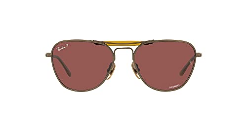 Demi Gloss Antique Gold/Wine Polarized