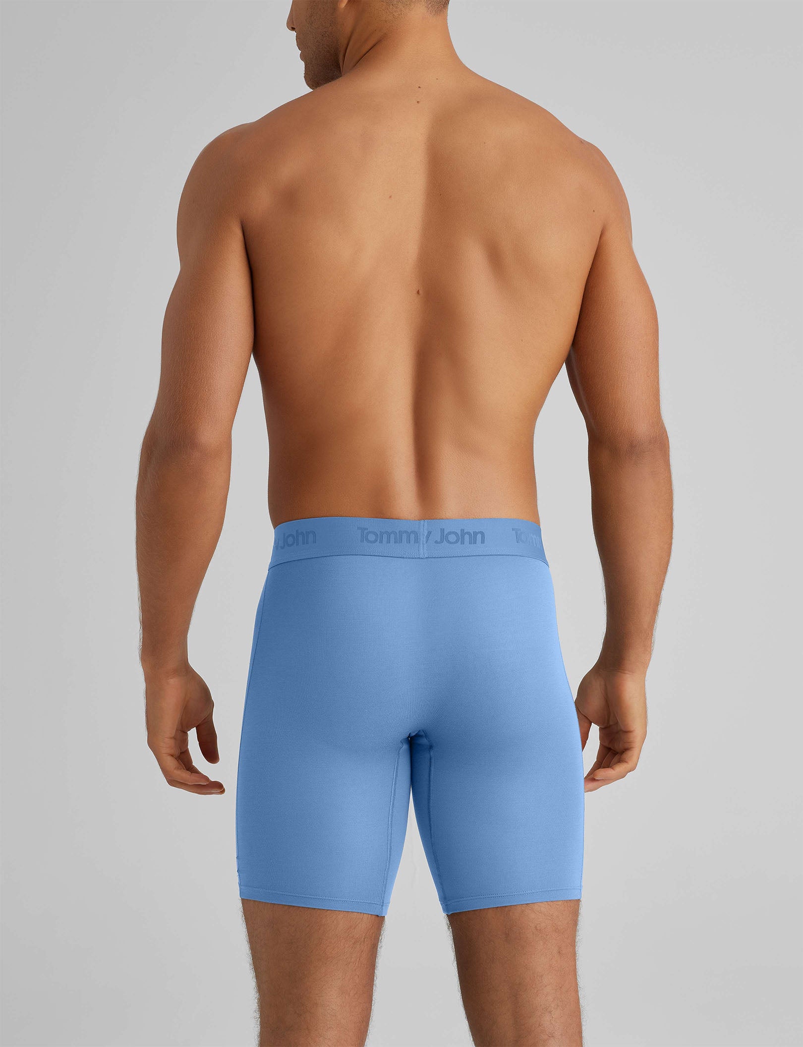 Second Skin Boxer Briefs for Men - Ultra Soft & Breathable Underwear (3 Pack) - Perfect for Workout, Running & Everyday Comfort