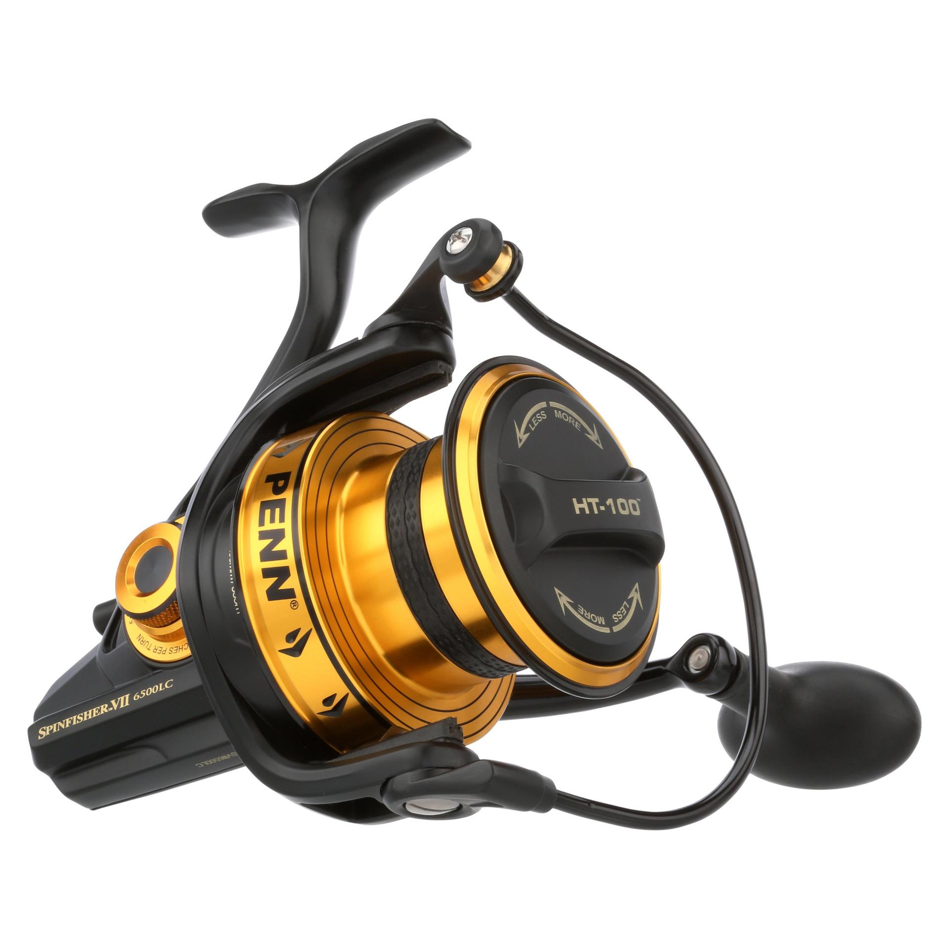 Spinfisher® VII Long Cast Spinning Reel - Saltwater Fishing Reel for Surf, Pier & Offshore Angling | Smooth Drag System & Corrosion-Resistant Design