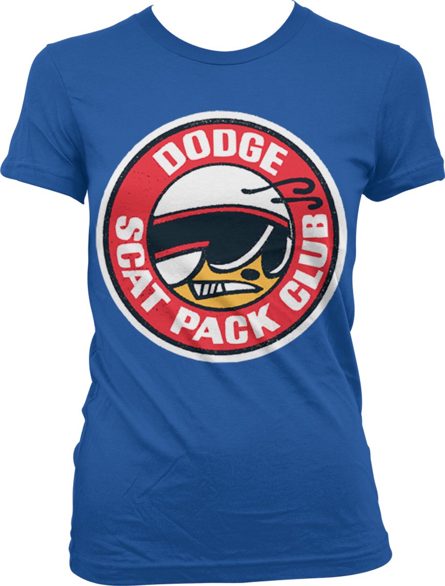Dodge Scat Pack & Charger R/T Juniors T-Shirt - Cool Muscle Car Graphic Tee for Boys & Girls | Perfect for Car Enthusiasts, Racing Events & Casual Wear