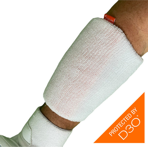 Ayrtek Hybrid Wrist Guard & Sweatband - White | Breathable Support for Gym, Tennis & Basketball | Sports & Fitness Accessories