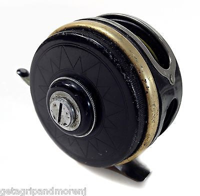 Garcia Matic 1431 Automatic Fly Fishing Reel - Smooth Casting for Trout & Bass - Perfect for Freshwater & Saltwater Fly Fishing Adventures