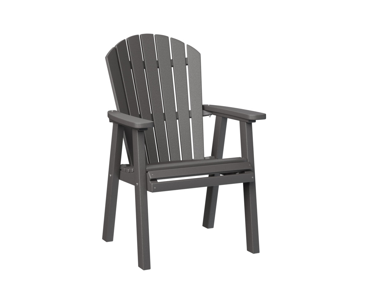 Berlin Gardens Comfo Back Dining Chair - Ergonomic Outdoor Patio Furniture for Garden, Deck, Poolside - Comfortable & Weather-Resistant