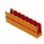 Molex 1518160000 Connector - 11 Position Shrouded Header, 5.08mm Pitch, Through-Hole Solder Type (Pack of 10) - Ideal for PCB Board Connections in Industrial Automation and Electronic Projects