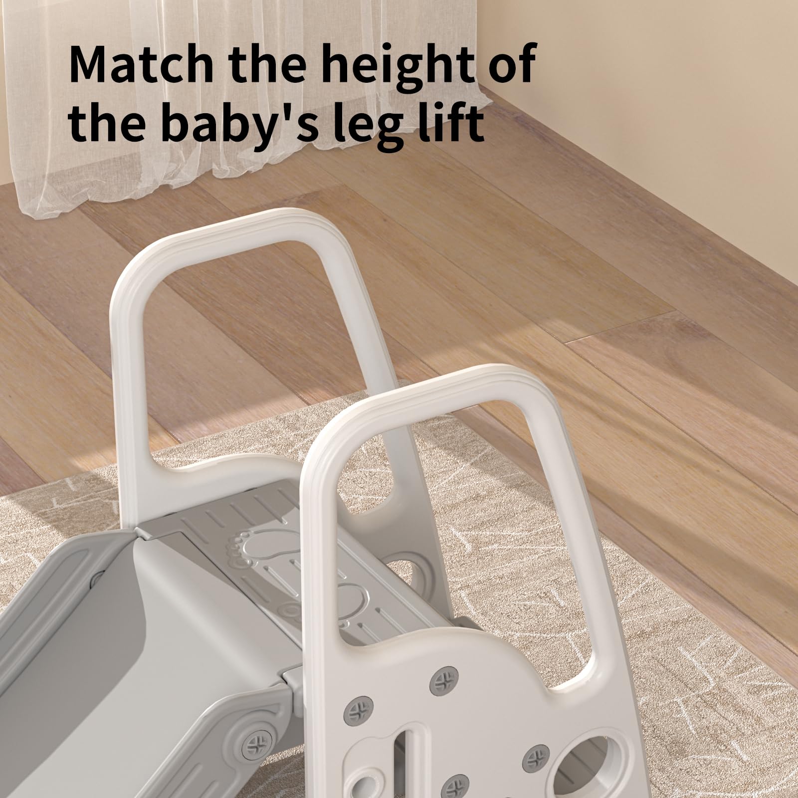 3 in 1 Toddler Slide & Climber Playset - Extra Long Slipping Slope Indoor/Outdoor Slide for Kids Ages 2-5 - Durable White Playground Toy for Backyard, Playroom & Daycare Fun