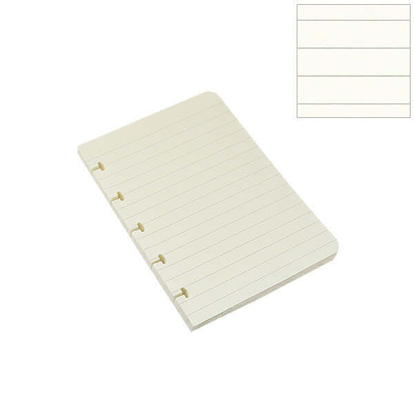 Atoma Notebook Refill Pad 95 x 140mm Cream Paper - Premium Replaceable Pages for Planners, Journals & Sketchbooks - Perfect for Office, School & Creative Projects