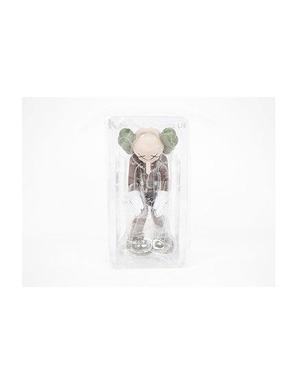 KAWS SMALL LIE 3X Set - Black, Brown & Grey Collectible Art Figures for Home Decor & Office Display