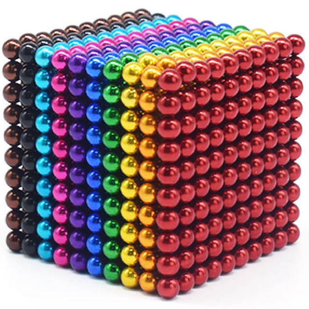 1000 PCS Stacking Building Blocks Toys for Kids & Adults Ages 14+ - Creative STEM Educational Games for Family Fun & Party Activities