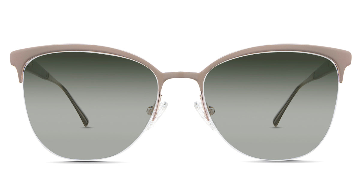 Jocelyn Women's Prescription Sunglasses UV Protection Polarized Lenses Fashion Eyewear for Driving, Outdoor & Everyday Use