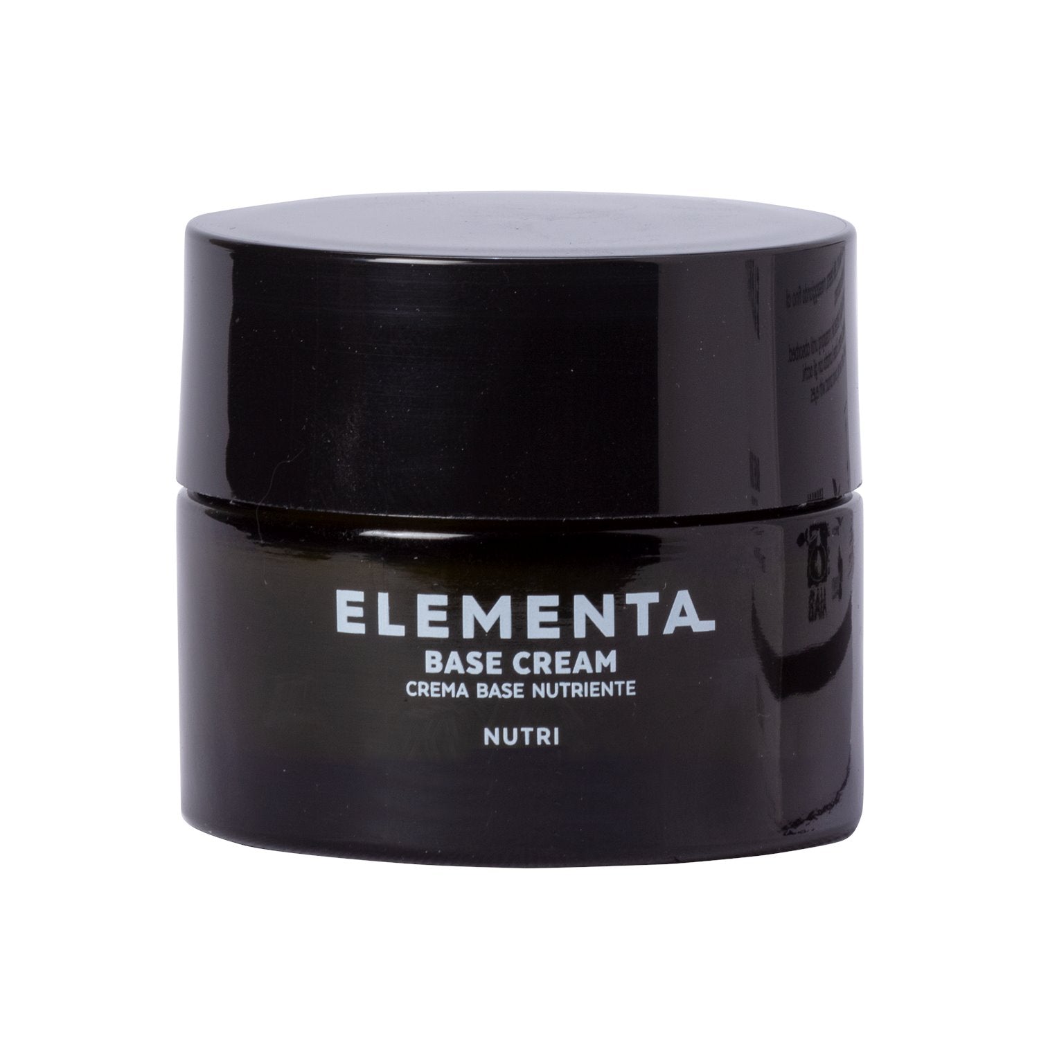 Elementa Nutri Base Cream - Hydrating & Nourishing Face Moisturizer for Dry & Sensitive Skin | Day & Night Skincare Routine | Perfect for Daily Use & Travel