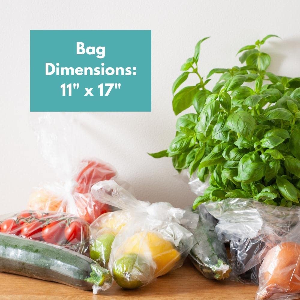 Perforated Clear Produce Bags 11