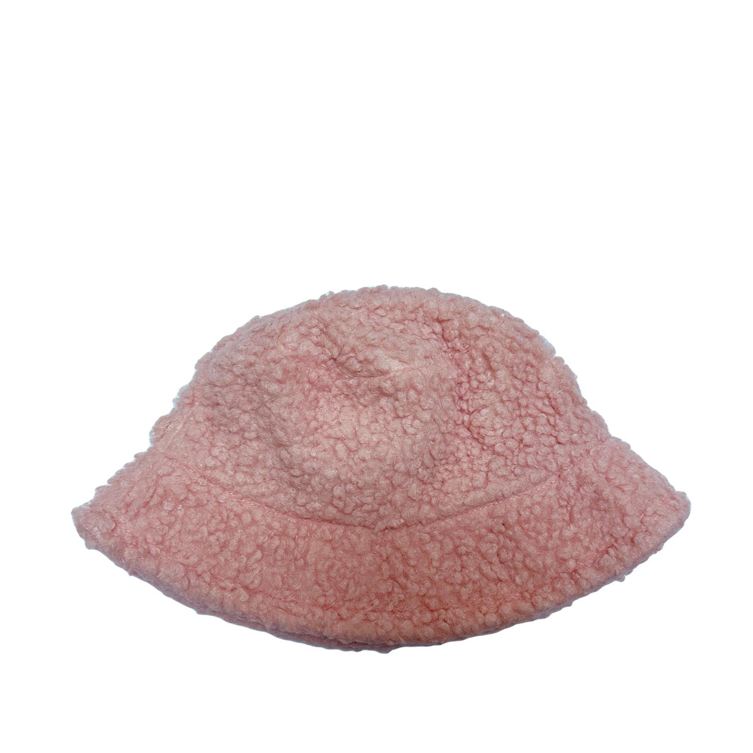 FLOOF Soft Plush Bucket Hat for Women - Pink Fuzzy Sun Hat for Beach, Outdoor & Fashion | Cute Summer Accessory for Vacation, Music Festivals