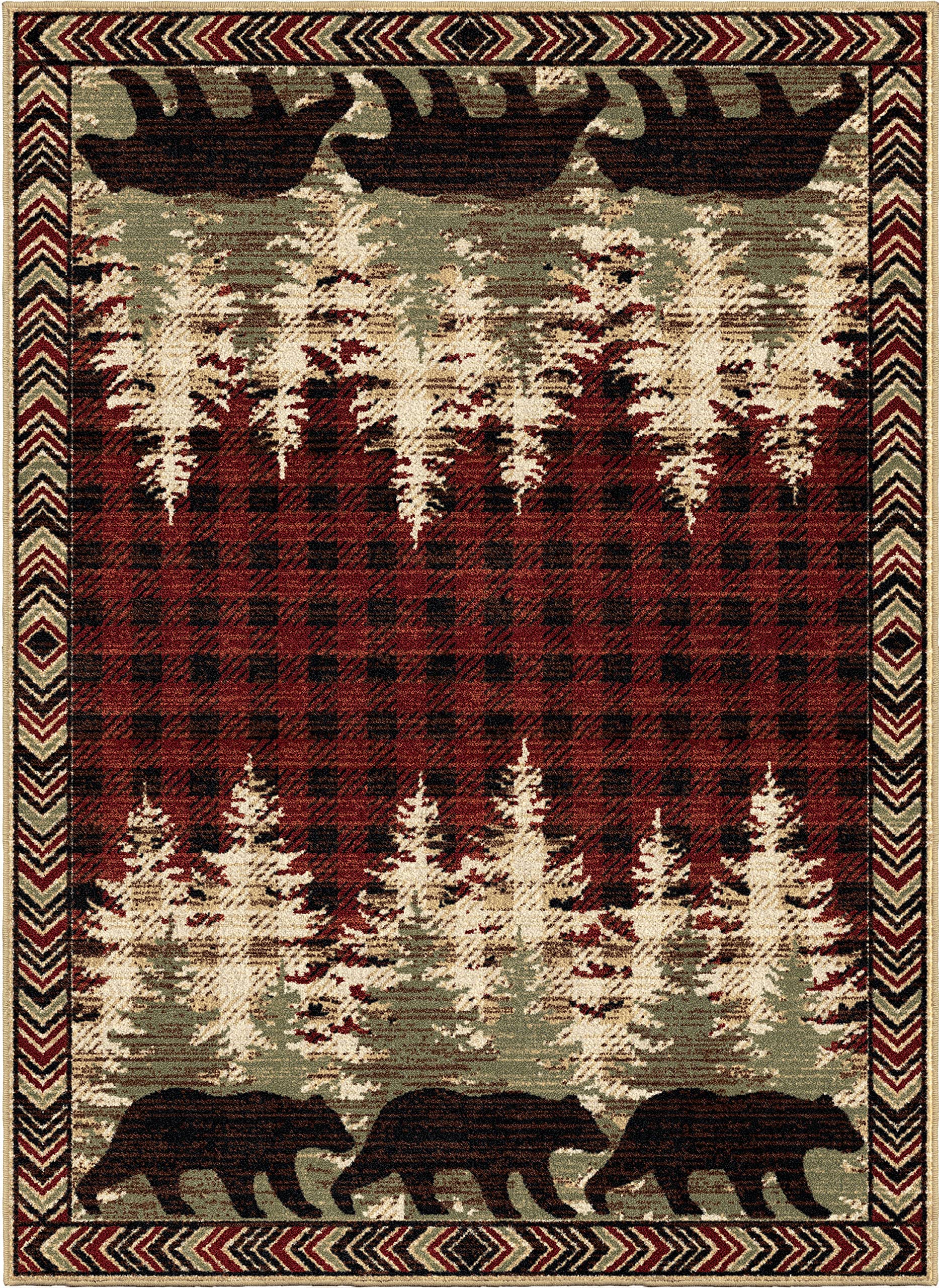 Mayberry Rug Blowing Rock Area Rug 5'3