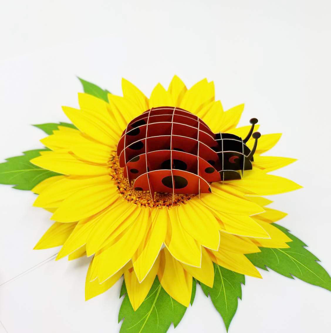 3D Ladybug Pop Up Greeting Card - Birthday Card for Kids, Mother's Day Gift, Just Because Card for Son or Daughter | Perfect for Birthday Parties, Classroom Celebrations & Special Occasions