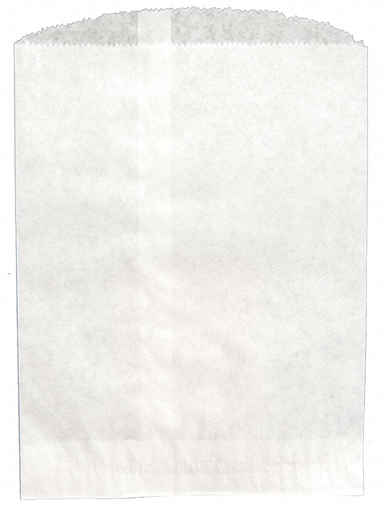 Duro Bag MFG White Merchandise Bags 12x3x18