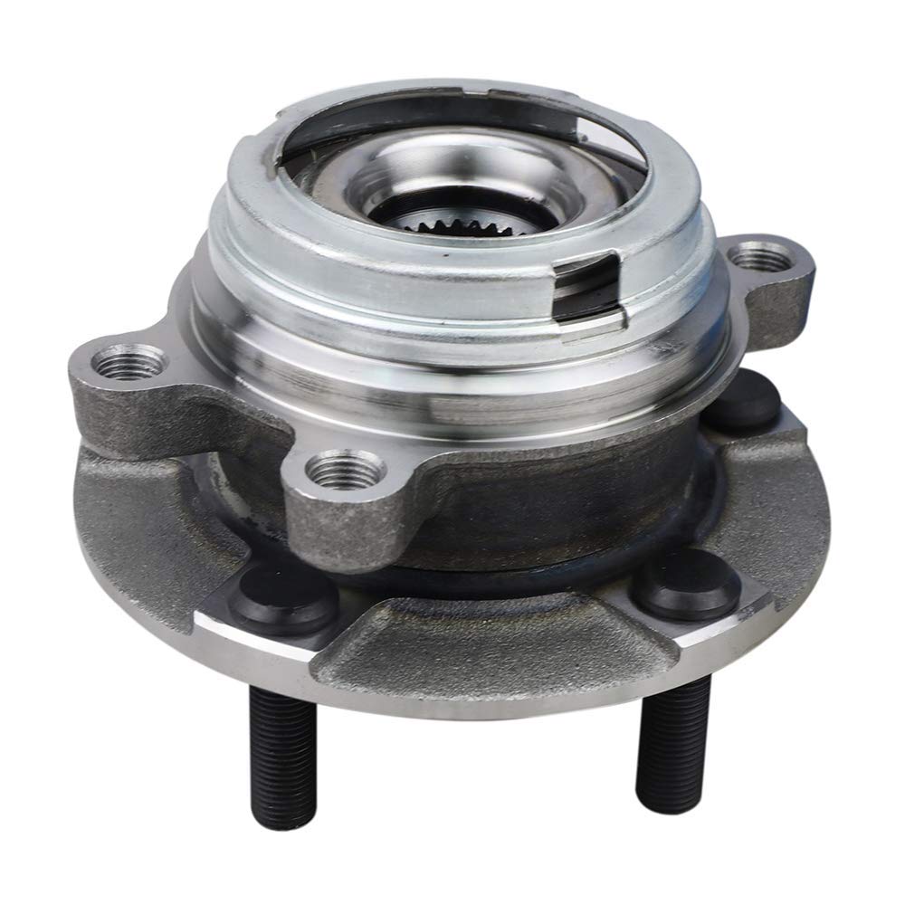 2PC Front CV Axle Drive Shaft & Wheel Hub Bearing Kit for 2004-2009 Nissan Quest - Perfect for Smooth Ride & DIY Car Repairs
