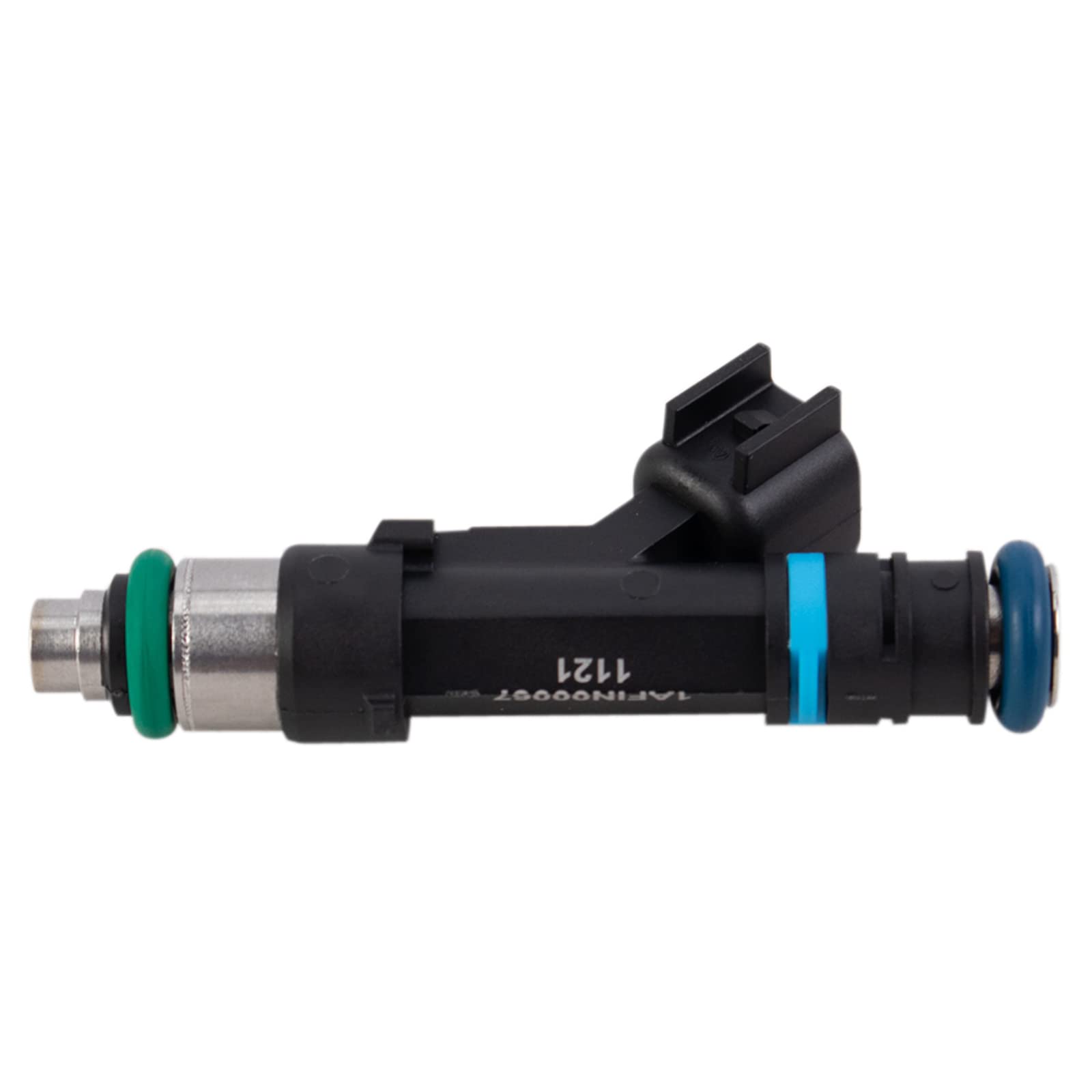 TRQ Fuel Injector Set of 6 Kit - Compatible with Dodge Jeep Ram Mitsubishi Pickup 3.7L V6 Engine - Replacement for Improved Fuel Efficiency & Performance - Ideal for Off-Roading, Towing & Daily Driving